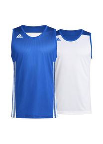 adidas Performance , Basketballtrikot »3G SPEE REV JRS« , blau , L , Ein atmungsaktives Trikot im Wendedesign.