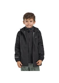 Jack Wolfskin, Herren, 3-in-1-Funktionsjacke &raquo;ICELAND 3IN1 JACKET K&laquo; mit Kapuze, phantom, 104, warme, weiche Fleece-Innenjacke
