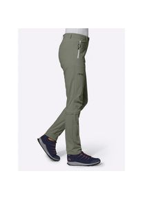 Casual Looks , Zip-off-Hose , grün , echtes Multitalent