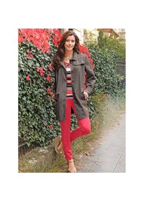 Inspirationen, Unisex, Kurzmantel, taupe, 20, mit Baumwolle