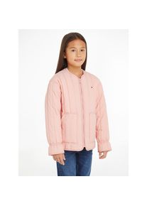 Tommy Hilfiger, Unisex, Steppjacke &raquo;UTILITY QUILTED JACKET&laquo; Baby bis 2 Jahre, soft rose, 86, Jacke von Tommy Hilfiger f&uuml;r Unisex