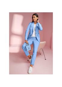 Heine, Unisex, Heine Hosenanzug, himmelblau, 34, Normalgr&ouml;ssen, schickes Set f&uuml;r viele Gelegenheiten