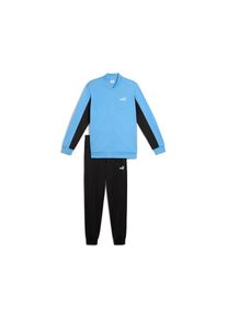 Puma , Trainingsanzug »POLY BASEBALL SUIT«, (2 tlg.) , blau , S , Regular Fit