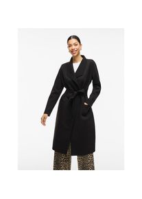 Vila, Unisex, Kurzmantel &raquo;VIJUICE COAT - NOOS&laquo;, schwarz, XS, &Uuml;bergangsmantel von Vila