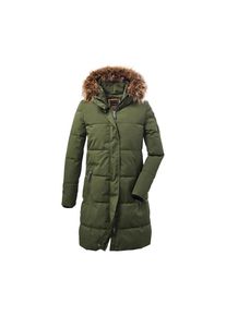 G.I.G.A. by Killtec G.I.G.A. Dx By Killtec, Unisex, G.I.G.A. DX by killtec Steppmantel &raquo;GW 18 WMN QLTD PRK&laquo; wasserabweisend, abnehmbares Kunstfell, olivgr&uuml;n, 42, 