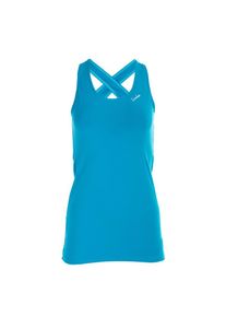 WINSHAPE, Unisex, Sporttop &raquo;Tanktop WVR32&laquo; Drop Back Design, t&uuml;rkis, XL, Sportlich-feminines Tanktop mit Bustier