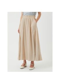 Y.A.S, Unisex, Maxirock &raquo;YASFLAXY HW ANKLE SKIRT NOOS&laquo;, birch, 34, Langer Rock von YAS