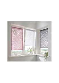 Heine Home, heine home Raffrollo mit Stangendurchzug, dunkelgrau