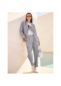 Heine, Unisex, Heine Hosenanzug, steingrau, meliert, 34, Normalgr&ouml;ssen, modischer Hosenanzug