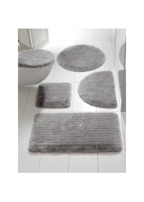 HEINE HOME, HEINE HOME Badematte, hellgrau, 1 Stk.