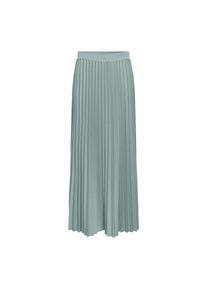 Only , Maxirock »ONLMELISA LONG SKIRT BOX JRS« , blau , S (36) , Maxirock von Only