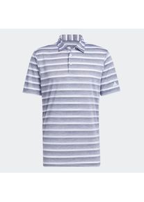 adidas Performance , Poloshirt »2 COLOR STRIPE« , weiss , S , Dieses stylishe Golf-Poloshirt mit recycelten Materialien hergestellt.