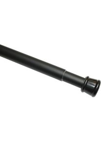 Scheibenstange »Spannstange Ø 23/26 mm« ausdrehbar vielseitig einsetzbar , schwarz , Gardinia