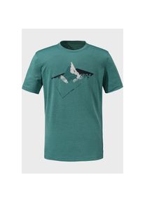 Schöffel Schöffel , Funktionsshirt »CIRC T Shirt Sulten M« , grün , 48 , Kreislauffähiges Produkt