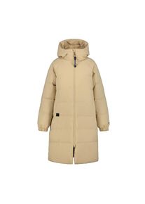 Icepeak, Unisex, Funktionsmantel &raquo;ADATA&laquo; mit dezentem Logodruck am &Auml;rmelabschluss, beige, 46, Funktionsmantel von Icepeak
