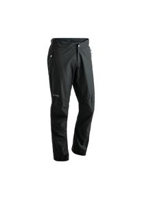 Maier Sports , Regenhose »Raindrop M« Herren Outdoorhose, wasserdicht winddicht, auch als Überhose nutzbar , schwarz , 50 , Wasserdichte Regenhose,...