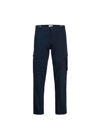 Jack & Jones Jack & Jones Junior, Herren, Cargohose &raquo;JPSTKANE JJJONNIE CARGO JNR&laquo;, sky captain, 140, N-Gr, Praktische Cargohose von Jack & Jones Junior