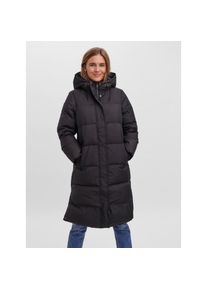 V&eacute;ro Moda Vero Moda, Unisex, Steppmantel &raquo;VMERICAHOLLY LONG DOWN JACKET&laquo;, schwarz, XS, Warmer Puffercoat von VERO MODA