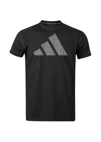 adidas Performance , T-Shirt »Perfo Script Graphic Tee« , schwarz