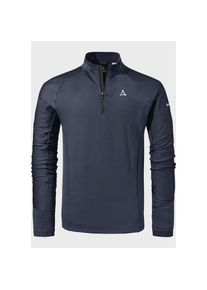 Sch&ouml;ffel Sch&ouml;ffel, Herren, Funktionsshirt &raquo;Hiking Longsleeve Style Cascata MNS&laquo;, 8820, blau, 56, H&ouml;chste Bewegungsfreiheit durch 4-Wege-Stretch