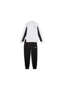 Puma , Trainingsanzug »POLY BASEBALL SUIT CL«, (2 tlg.) , weiss , XL , Regular Fit