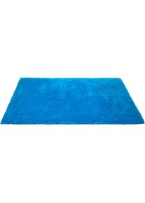 Badematte »Siena«, rutschhemmend beschichtet, fussbodenheizungsgeeignet , blau , Dyckhoff