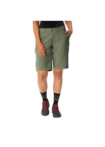 Vaude , Fahrradhose »WOMEN'S LEDRO SHORTS« , braun , Fahrradhose kurz von Vaude