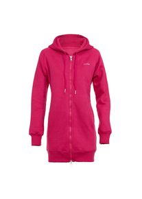 WINSHAPE, Unisex, Trainingsjacke &raquo;Hoodie-Jacke J006&laquo; Street Style, deep pink, XL, Extra lang geschnittene Hoodie-Jacke mit 2 Taschen