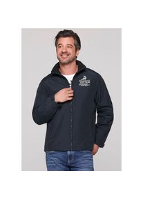 CAMP DAVID, Herren, CAMP DAVID Windbreaker mit Logostickereien, navy, XL, Windjacke von CAMP DAVID