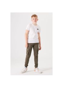 Garcia, Herren, Cargohose mit Cargo Taschen, for Boys, deep army, 140, N-Gr, Hose von Garcia for Boys