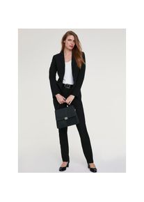 Heine, Unisex, Heine Hosenanzug, schwarz, 44, Normalgr&ouml;ssen, Gerade Beinform