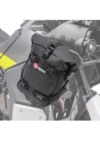 Sacoche pare carter pour Suzuki DR 800 / 750 S BIG Bagtecs CB4 10Ltr noir