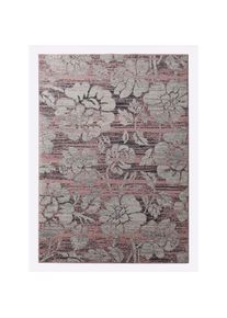 Teppich, rechteckig, 7 mm Höhe , rosa , HEINE HOME