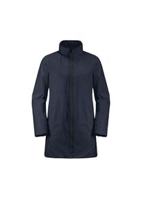 Jack Wolfskin, Unisex, Funktionsmantel &raquo;TEXTOR COAT W&laquo;, night, blau, M (38/40), Vielseitig einsetzbar