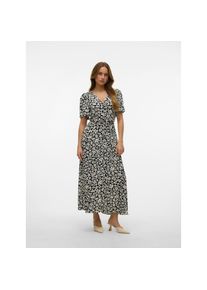 Véro Moda Vero Moda , Sommerkleid »VMALBA SS CALF DRESS WVN GA NOOS« , M (38) , Sommerliches Kleid von Vero Moda