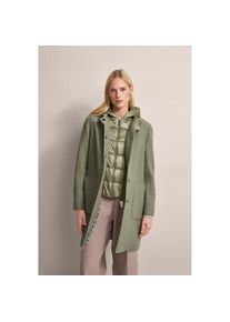 Bugatti, Unisex, Bugatti Kurzmantel mit Materialmix, oliv, 40, Herausnehmbarer Westeneinsatz