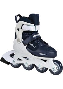 Powerslide, Inlineskates &raquo; Rocket Blue adj.&laquo; gr&ouml;ssenverstellbar, blau, wei&szlig;, 29/32 (bis 60 kg), Inlineskates