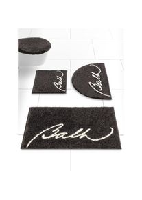 Grund, Badematte, schwarz, 1 Stk.