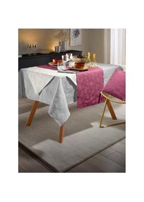 Ackerman Tischdecke , beige