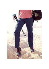 active by Lascana Lascana Active, Unisex, LASCANA ACTIVE Trekkinghose 2-in 1-Hose mit abnehmbaren Hosenbeinen, navy, 34, N-Gr, 2-in-1 Trekkinghose und Shorts
