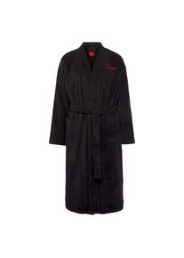 Hugo Underwear, HUGO Underwear Bademantel &raquo;Terry Gown&laquo; mit Bindeg&uuml;rtel, schwarz, Baumwolle