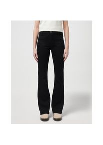 Wrangler , Bootcut-Jeans »Flare«, im Retro-Design mit ausgestelltem Bein , schwarz , 28/34 , Retro-Jeans für Damen von Wrangler