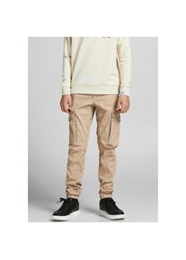 Jack & Jones Jack & Jones Junior, Herren, Cargohose &raquo;JPSTPAUL JJFLAKE 1075 CROCKERY NOOS JNR&laquo;, crockery, 158, N-Gr, Cargohose von Jack & Jones Junior
