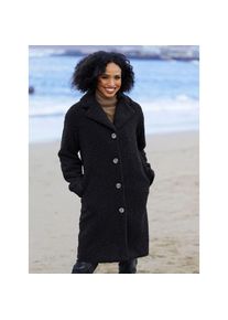 Heine, Unisex, Heine Wintermantel, schwarz, 46, 2 Teile in 1