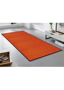 wash+dry by Kleen-Tex Fussmatte »Trend Uni, Schmutzfangmatte, waschbar«, rechteckig, 7 mm Höhe, rutschhemmend, In- und Outdoor geeignet, auch als Läufer erhältlich ,...