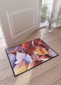 Tapis de protection dans des teintes automnales en marron40x60 cm, Couleur/Motif: rouille, bonprix
