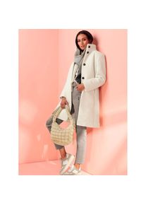 Heine, Unisex, Heine Wintermantel, champagner, 50, flauschig weiche Qualität