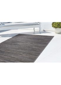 Teppich »Sokol« rechteckig 7 mm Höhe Indoor und Outdoor geeignet, Wohnzimmer , grau , my home , Obermaterial: 100% Polypropylen