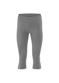 Gonso , Fahrradhose »Essential Tight 3/4 W« Damen 3/4 Radhose mit Sitzpolster, atmungsaktive Radlerhose, Tight Fit , schwarz , 44 , Enganliegende...