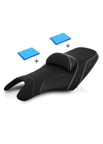 Transformation de Selle pour Peugeot Geopolis 125 Tourtecs Gel Komfort Plus Scooter